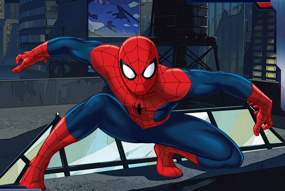 Spider-man phiên bản hoạt hình sẽ ra mắt năm 2018
