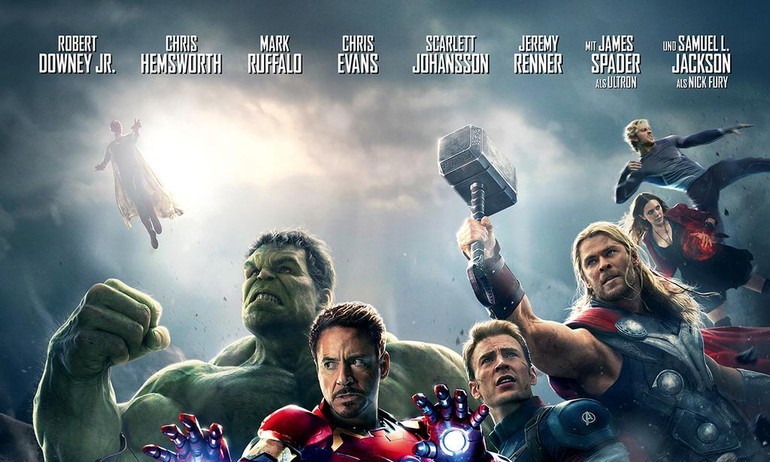 The Avengers 2: Sự kết hợp chưa từng có!