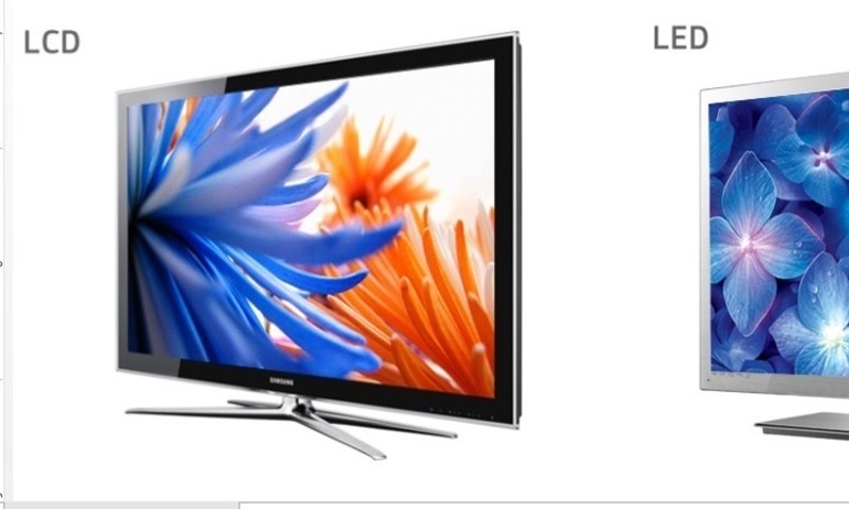 So sánh TV LCD và TV LED