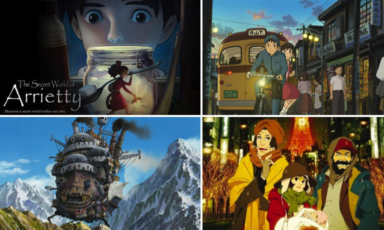 8 phim hoạt hình Nhật Bản hay nhất thế kỷ 21