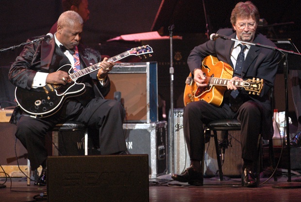 Eric Clapton nói lời tạm biệt B.B.King
