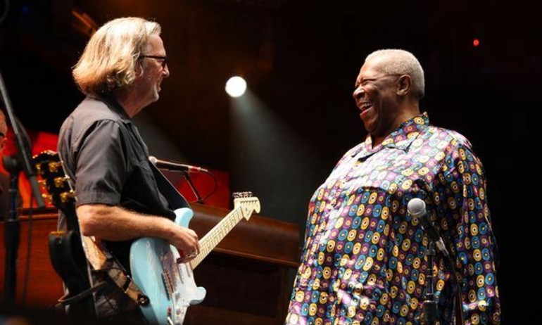 Eric Clapton nói lời tạm biệt B.B.King