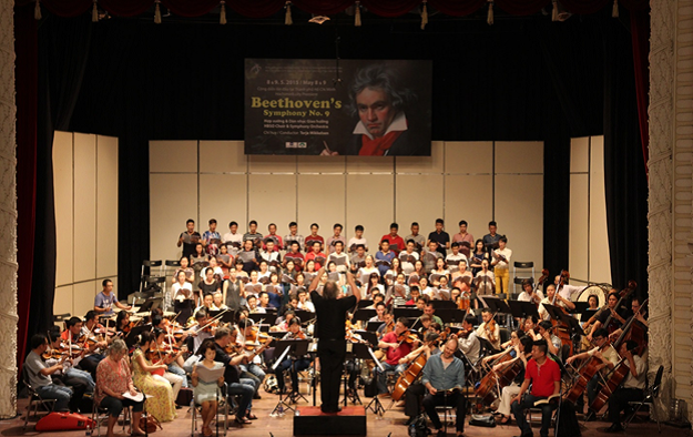 Lần đầu Công diễn Bản Giao hưởng số 9 Beethoven tại TP HCM