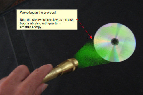 CD Stop Light:Bút màu nhiệm nâng cấp CD trong nháy mắt