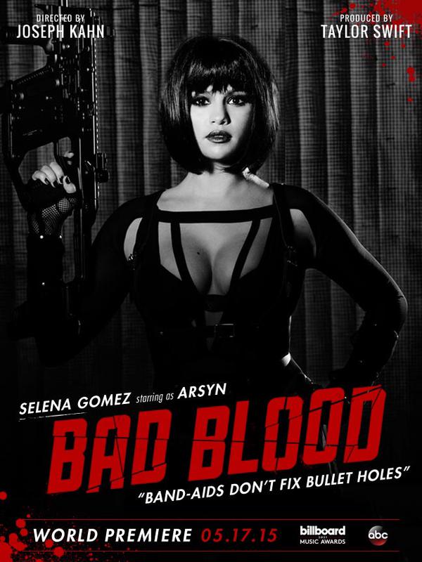 ‘Bad Blood’: MV mới quy tụ dàn mỹ nhân ‘khủng’ của Taylor Swift