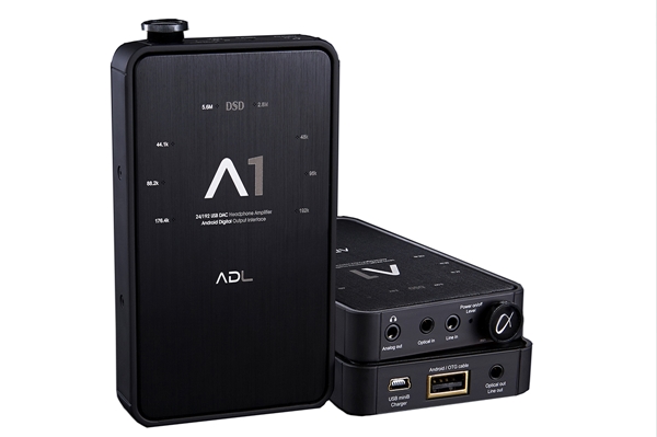 ADL giới thiệu DAC kiêm headamp A1 tối ưu di động