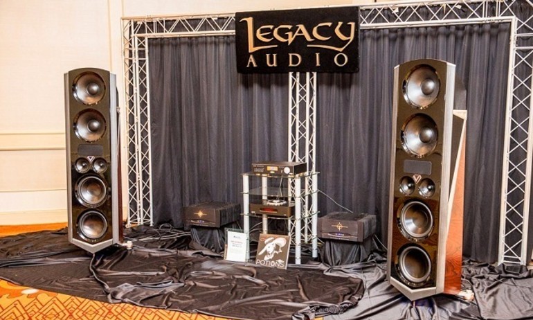 Legacy Audio sẽ trình diễn V System tại T.H.E Show Newport