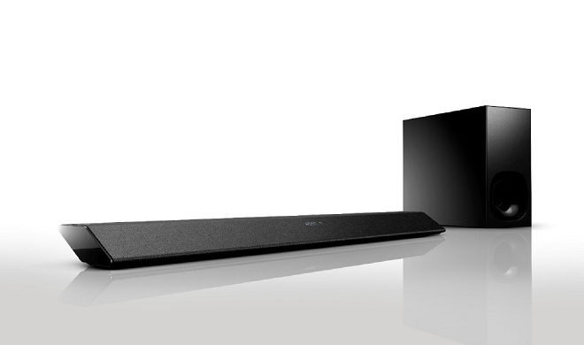 Sony ra mắt liên tiếp 4 model loa thanh 2015