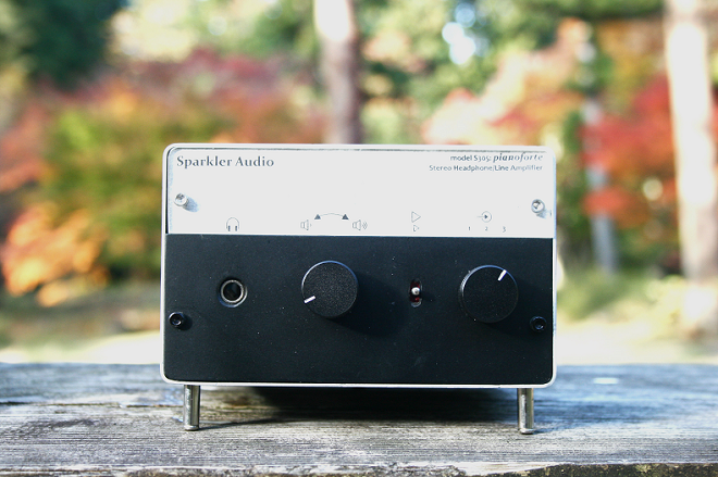 Vẻ đẹp hút hồn của thiết bị  Sparkler Audio
