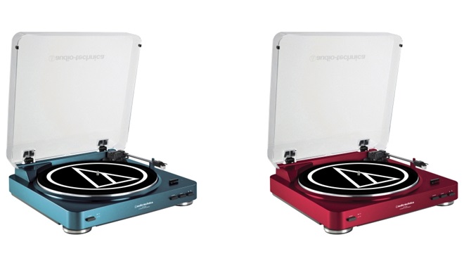 Audio Technica bắt đầu bán ra mâm đĩa than AT-PL60 đặc biệt