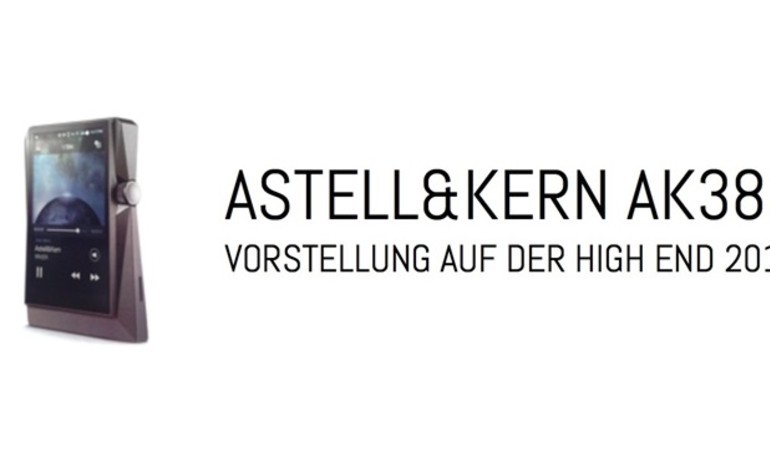 Lộ diện máy nghe nhạc Hi-end Astell&Kern AK380