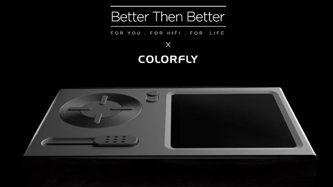 Colorfly sẽ trở lại với máy nghe nhạc Hi-fi C10