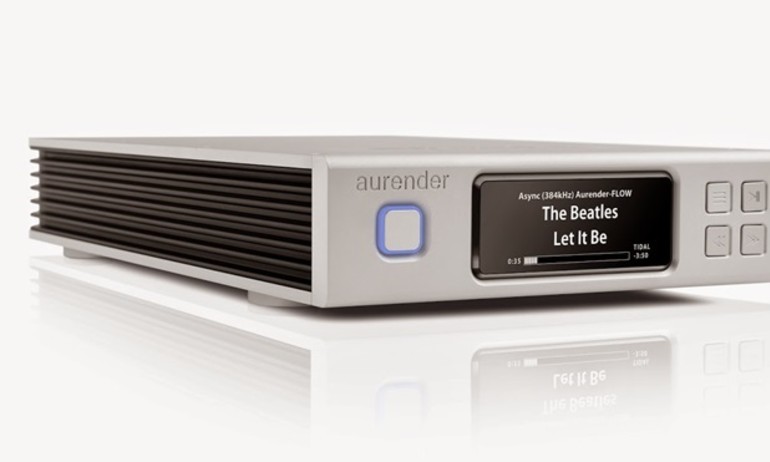 Aurender giới thiệu music server N100H: có bộ nhớ 2TB
