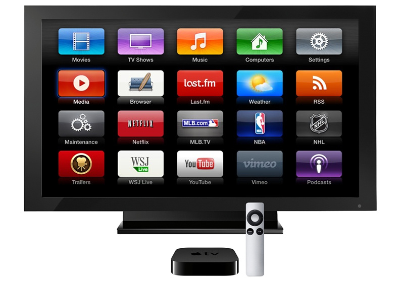 Apple TV: sử dụng iOS ngay trên TV