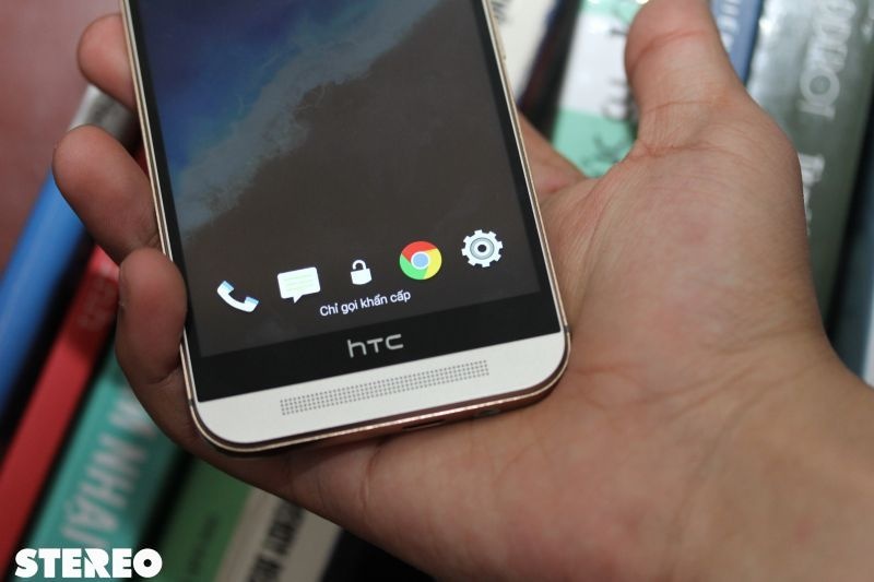 HTC One M9: vẫn đứng đầu về giải trí