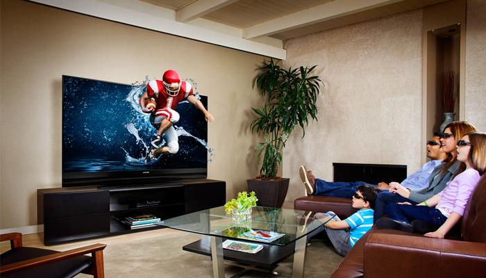 Samsung dẫn đầu thị trường TV 4K tại Mỹ