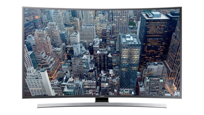 Smart TV Samsung JU6600: cong “vừa tầm”