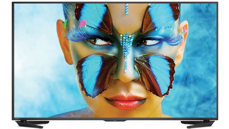 TV Ultra HD mới của Sharp chính thức lên kệ