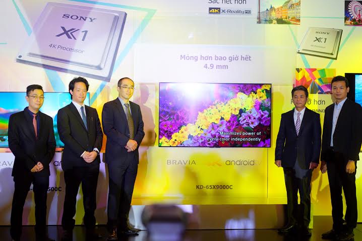 Sony “tấn công” phân khúc TV cao cấp với dòng sản phẩm X9000C