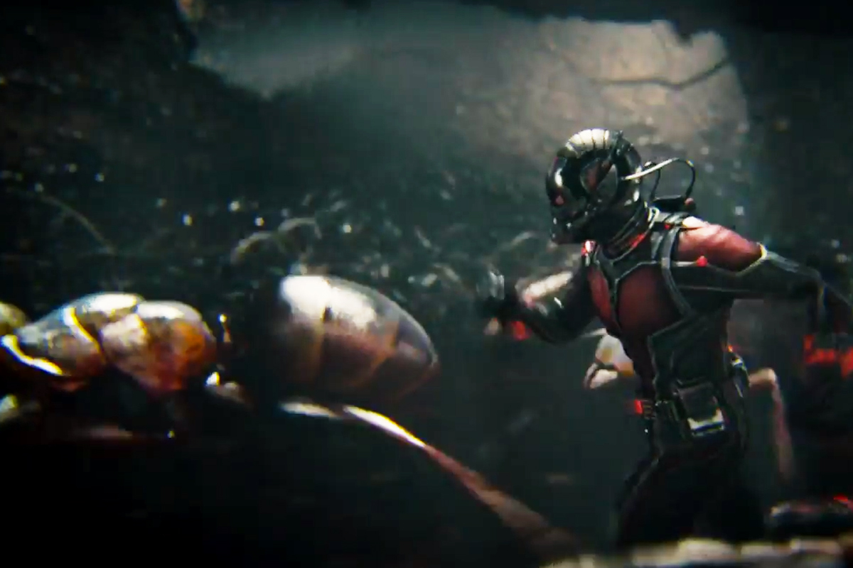‘Ant-Man’ hy vọng trở thành siêu phẩm thứ hai của Mavel năm 2015