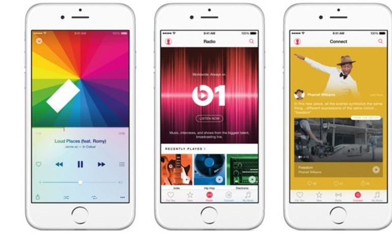 Apple cập nhật iOS 8.4 vào 30/6, có thêm Apple Music