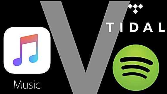 So sánh Apple Music và các đối thủ Tidal, Spotify