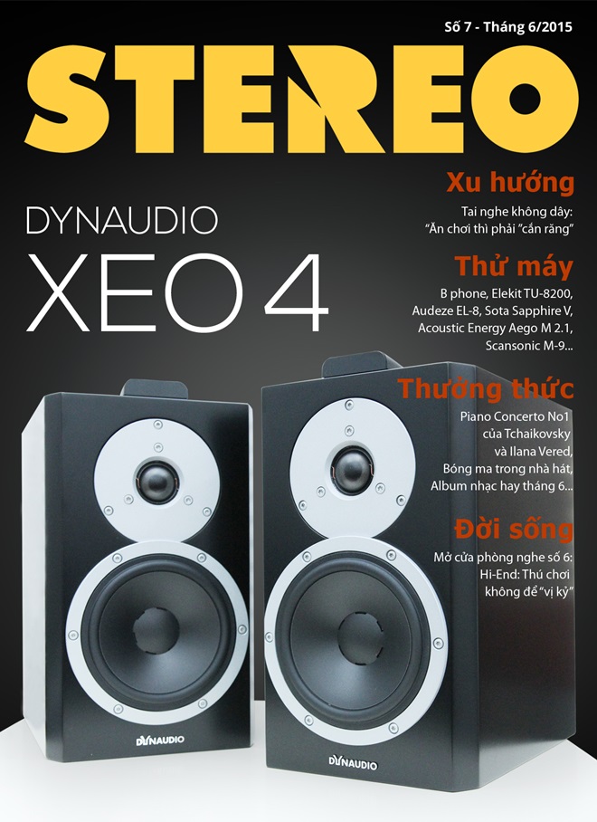 Stereo Channel ra mắt tạp chí số 7 tháng 6/2015