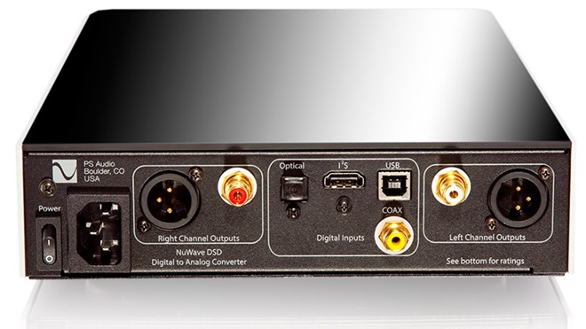 PS Audio bất ngờ giới thiệu NuWave DSD DAC dưới 2.000 USD