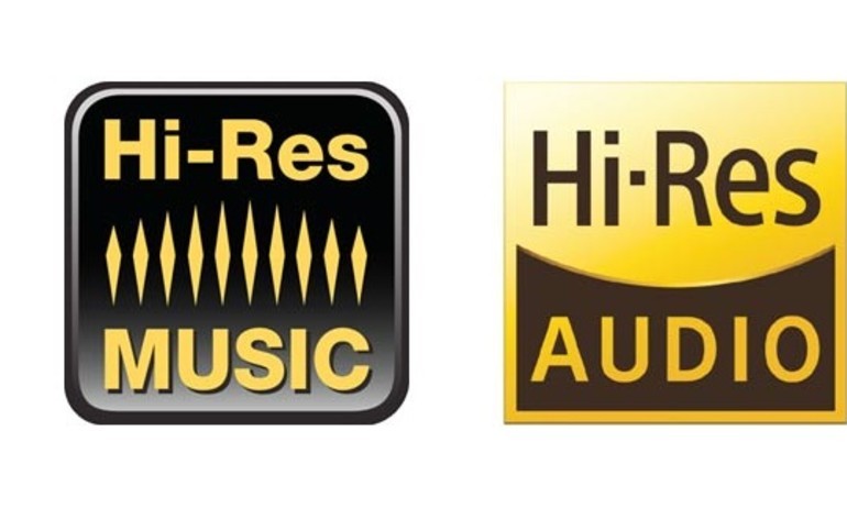Nhạc Hi-Res Music có logo mới khi chất lượng cao hơn CD