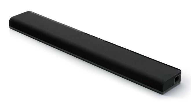 Yamaha ra mắt dòng loa soundbar siêu mỏng YAS-105