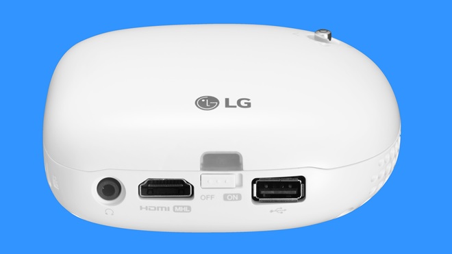 LG giới thiệu máy chiếu di động Minibeam Nano PV150G