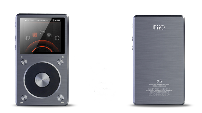 Fiio ra mắt bản nâng cấp của máy nghe nhạc X5