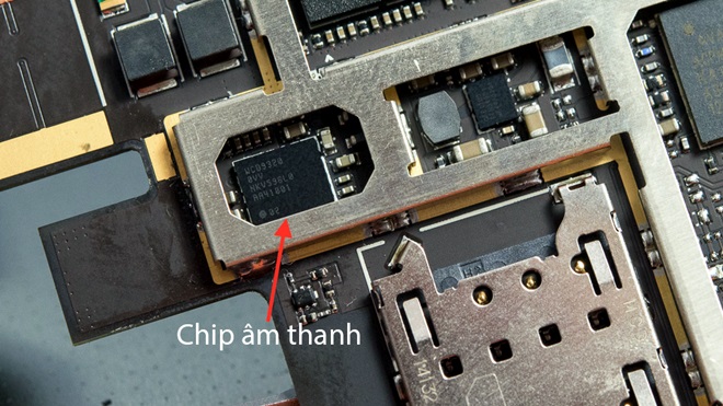 Bphone sử dụng chip DAC Qualcomm, không phải ESS Sabre32