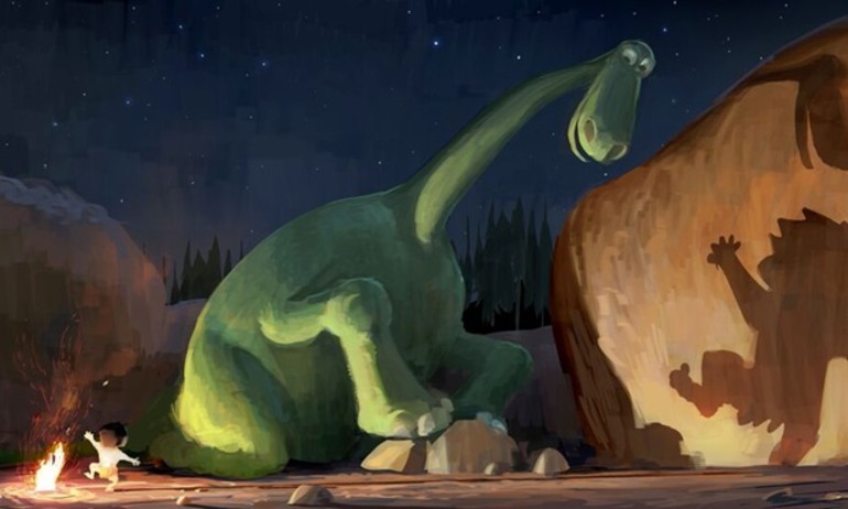 Pixar bất ngờ tung trailer phim hoạt hình The Good Dinosaur