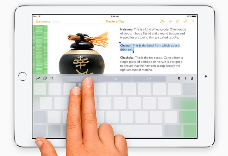 Apple chính thức ra mắt iOS 9: tăng pin, đa nhiệm hơn