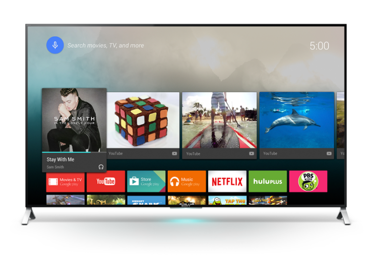 Android TV: trang mới cho toàn bộ Smart TV
