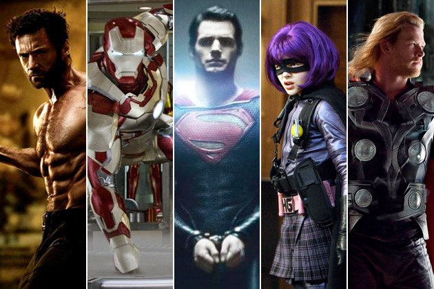 Lựa chọn thông minh phim về “siêu anh hùng”