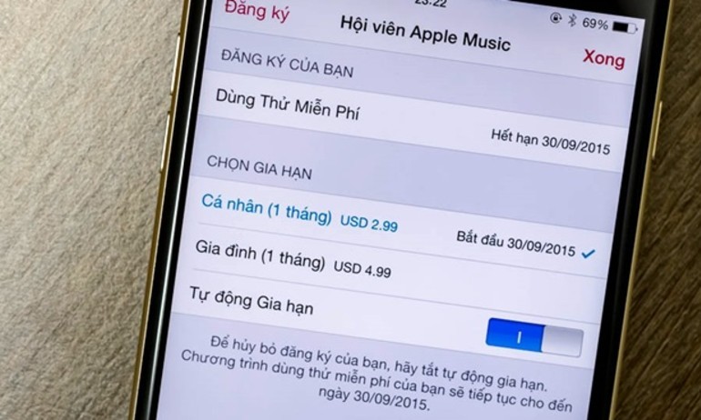 iOS 9 sẽ cho phép Apple Music tùy chỉnh chất lượng nhạc