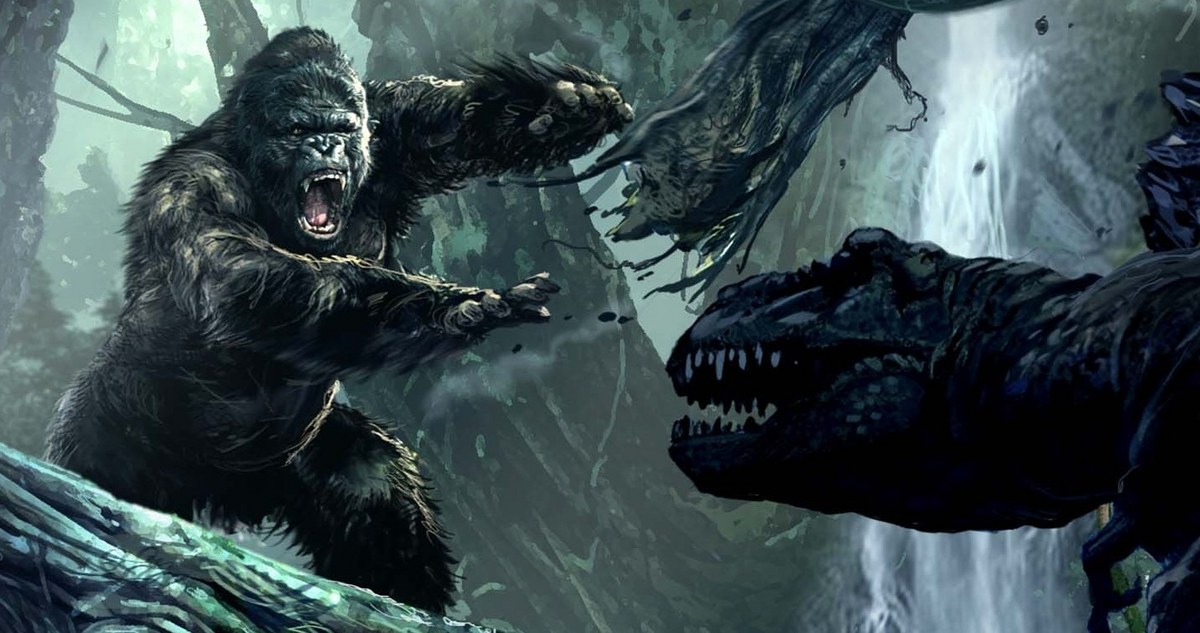 2017 chào đón sự trở lại của quái thú King Kong