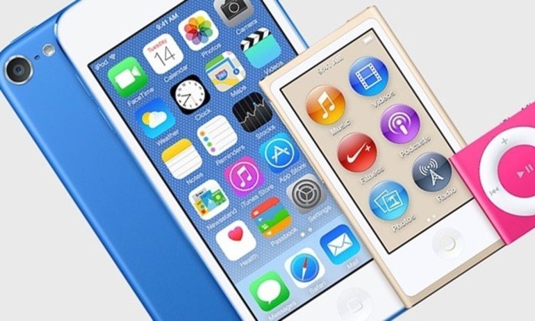 Apple sẽ ra mắt 3 máy nghe nhạc iPod mới trong tháng 7