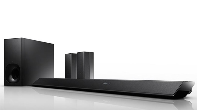 Sony giới thiệu loa soundbar âm thanh vòm không dây HT-RT5