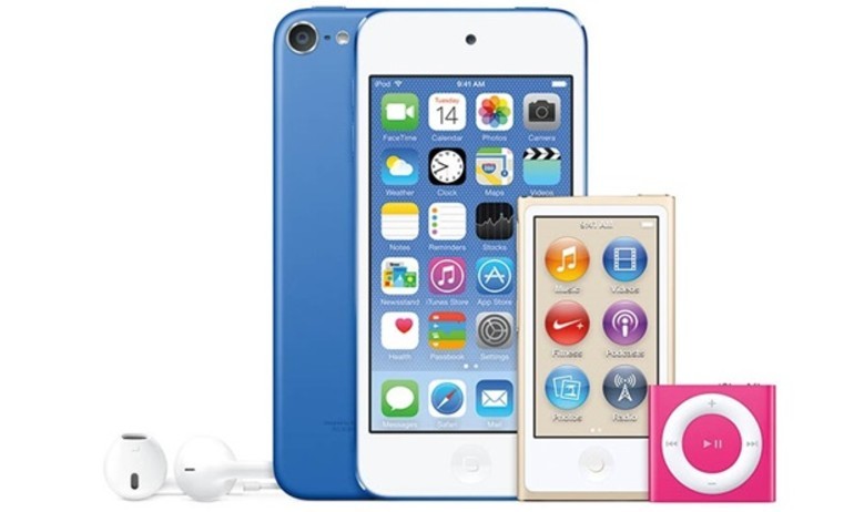 iPod Touch thế hệ 6 có bộ nhớ tối đa 128GB