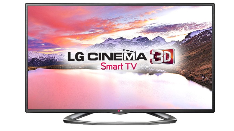 Smart TV LG LA6200: Thỏa sức trải nghiệm hình ảnh 3D