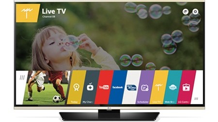 Smart TV LG LF631V: thông minh hơn với nền tảng WebOS