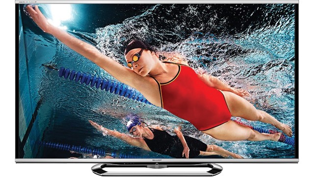 TV Sharp LE951X: Ấn tượng với công nghệ Quattron 4 màu