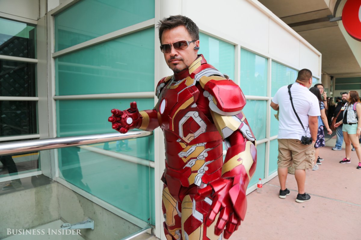 Thích thú với tài nghệ cosplay của fan tại San Diego Comic-con 2015