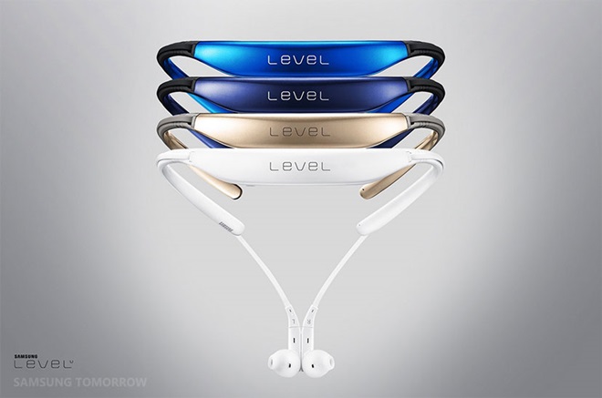 Samsung nâng cấp tai nghe không dây Level U