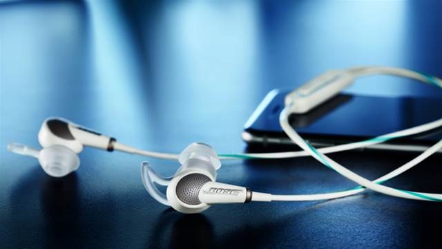 Bose giới thiệu tai nghe inear khử ồn QC20 cho Apple và Samsung