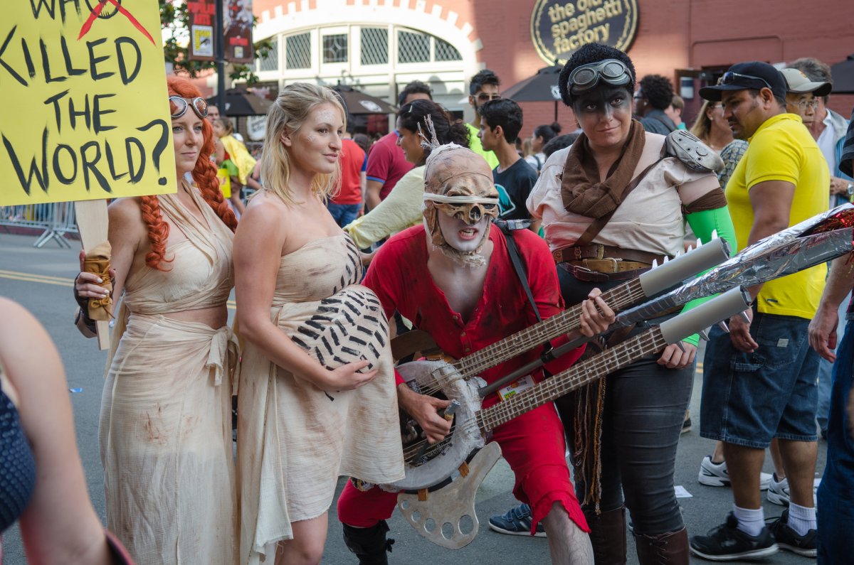 Thích thú với tài nghệ cosplay của fan tại San Diego Comic-con 2015