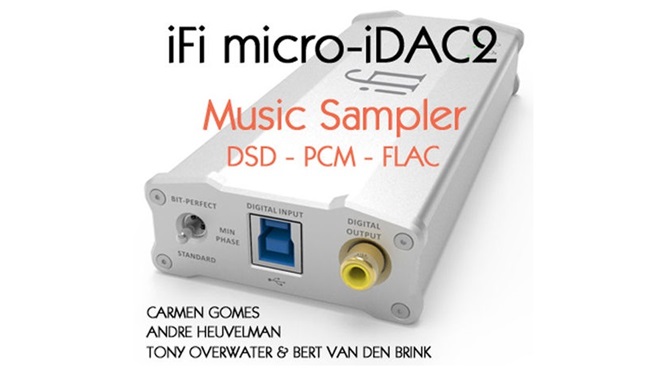 iFi Audio tặng miễn phí 3 bản nhạc DSD chất lượng cao